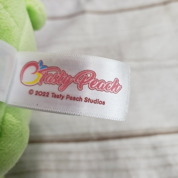 Aurora Tasty Peach Studios 8 Inch Green Pistachio Cat Meowchi Plush Kawaii 2022 - Picture 7 of 10